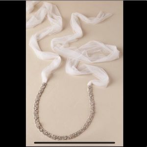 BHLDN ZAKAA ROSALIE SASH BELT